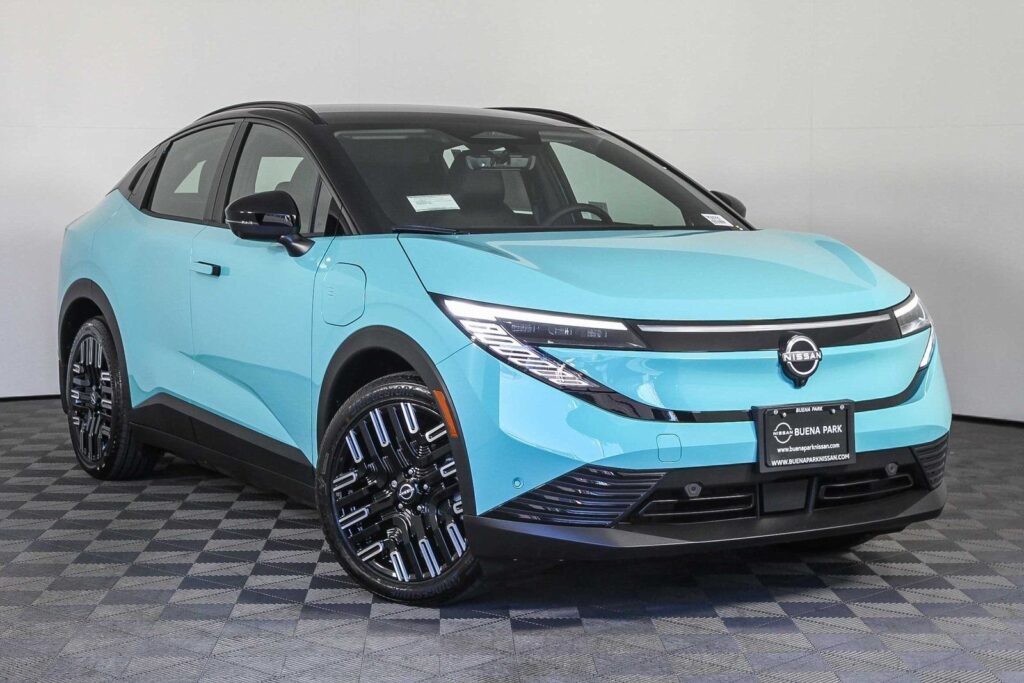 New 2026 Nissan Leaf Platinum+