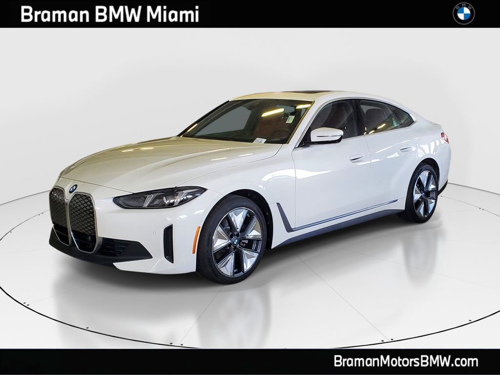 New 2026 BMW i4 eDrive40
