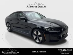 2023 BMW i4 eDrive35 NAV,CAM,SUNROOF,HTD STS,BLIND SPOT