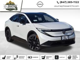 New 2026 Nissan Leaf Platinum+