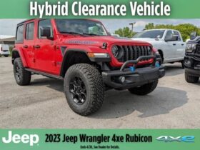 2023 Jeep Wrangler Rubicon 20th Anniversary Edition 4xe Sport Utility