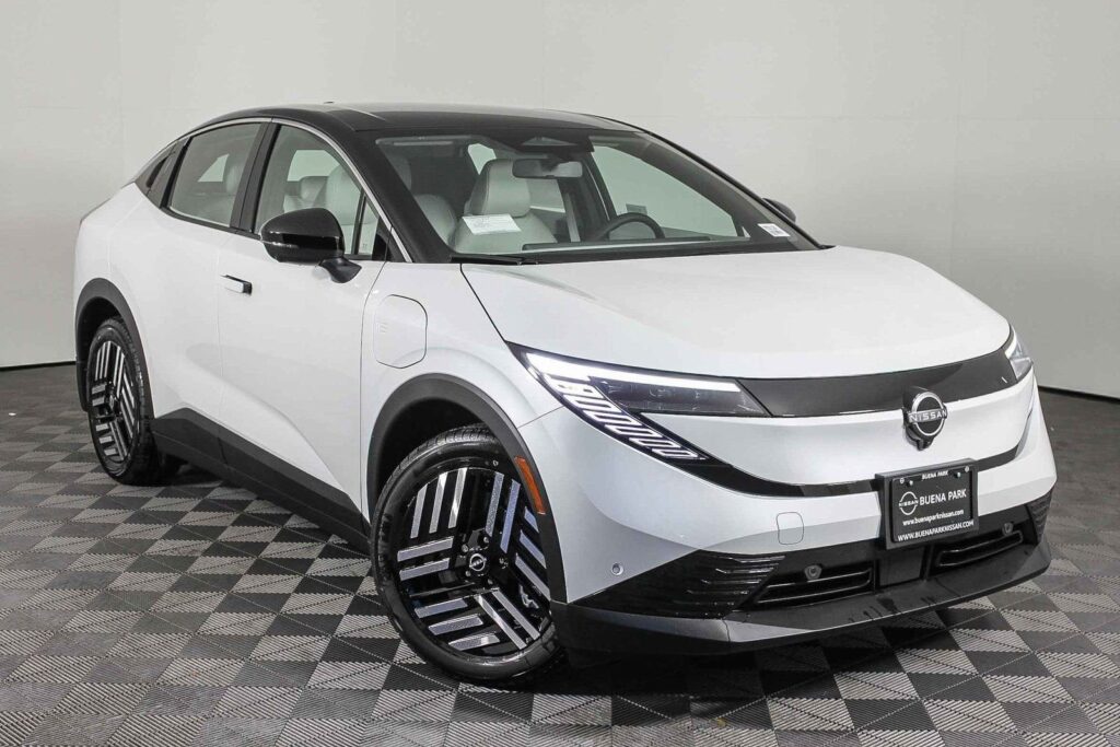 New 2026 Nissan Leaf SV+