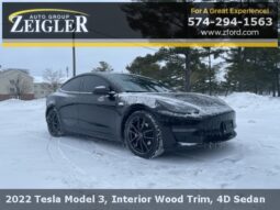 2022 Tesla Model 3 Base Sedan