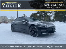 2022 Tesla Model 3 Base Sedan