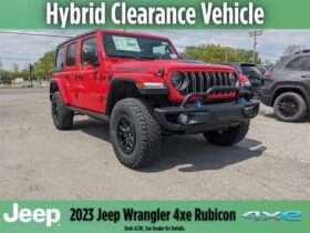 2023 Jeep Wrangler Rubicon 20th Anniversary Edition 4xe Sport Utility