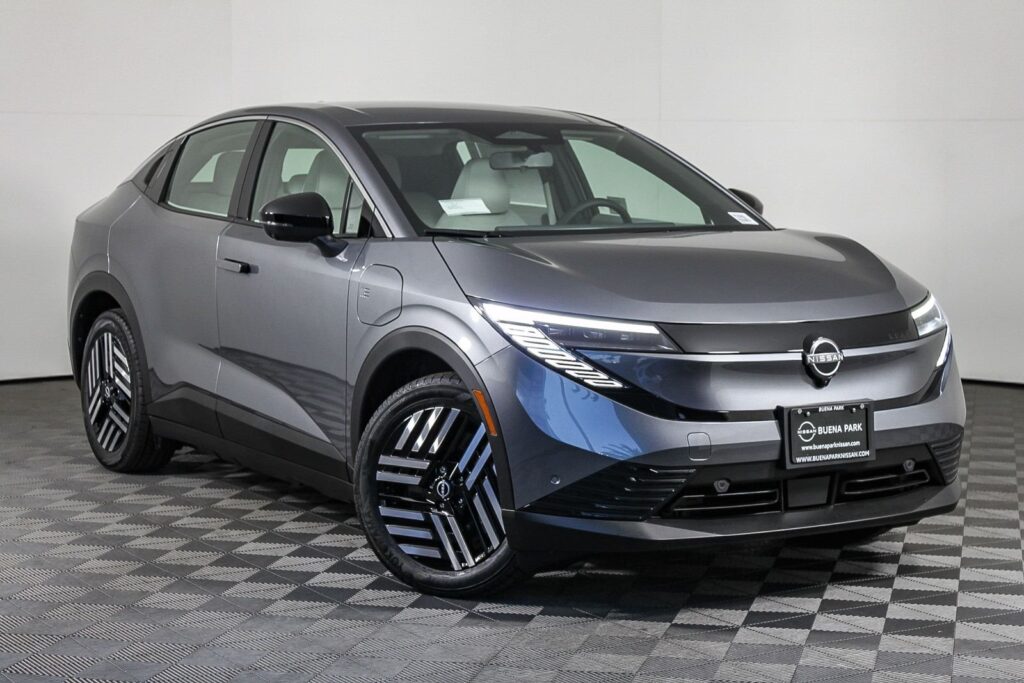 New 2026 Nissan Leaf SV+