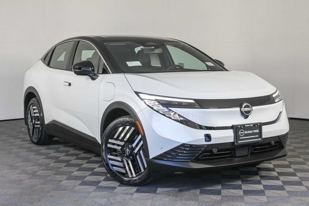 New 2026 Nissan Leaf SV+
