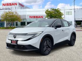 2026 Nissan Leaf SV+