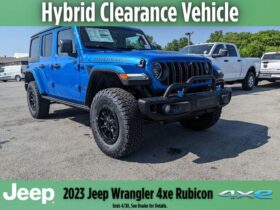 2023 Jeep Wrangler Rubicon 20th Anniversary Edition 4xe Sport Utility
