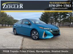 2018 Toyota Prius Prime Premium Hatchback